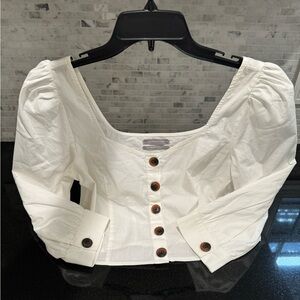 Urban Outfitters Button Down Boho Top